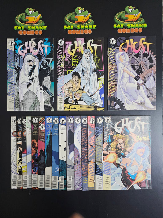 Ghost (1996) #1-20 Adam Hughes