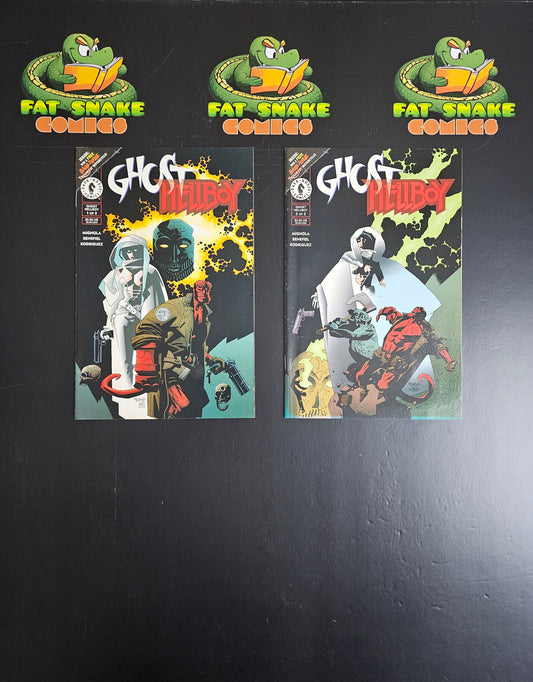 Ghost Hellboy (1996) #1-2 Complete Limited Series (Copy)