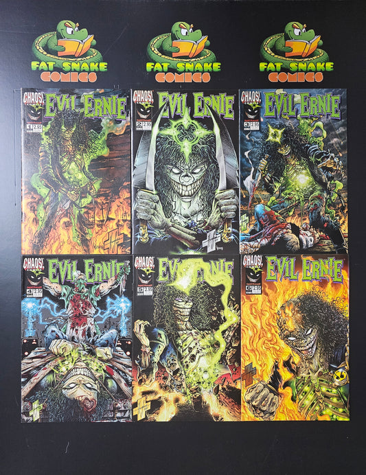 Evil Ernie Destroyer (1997) #1-6