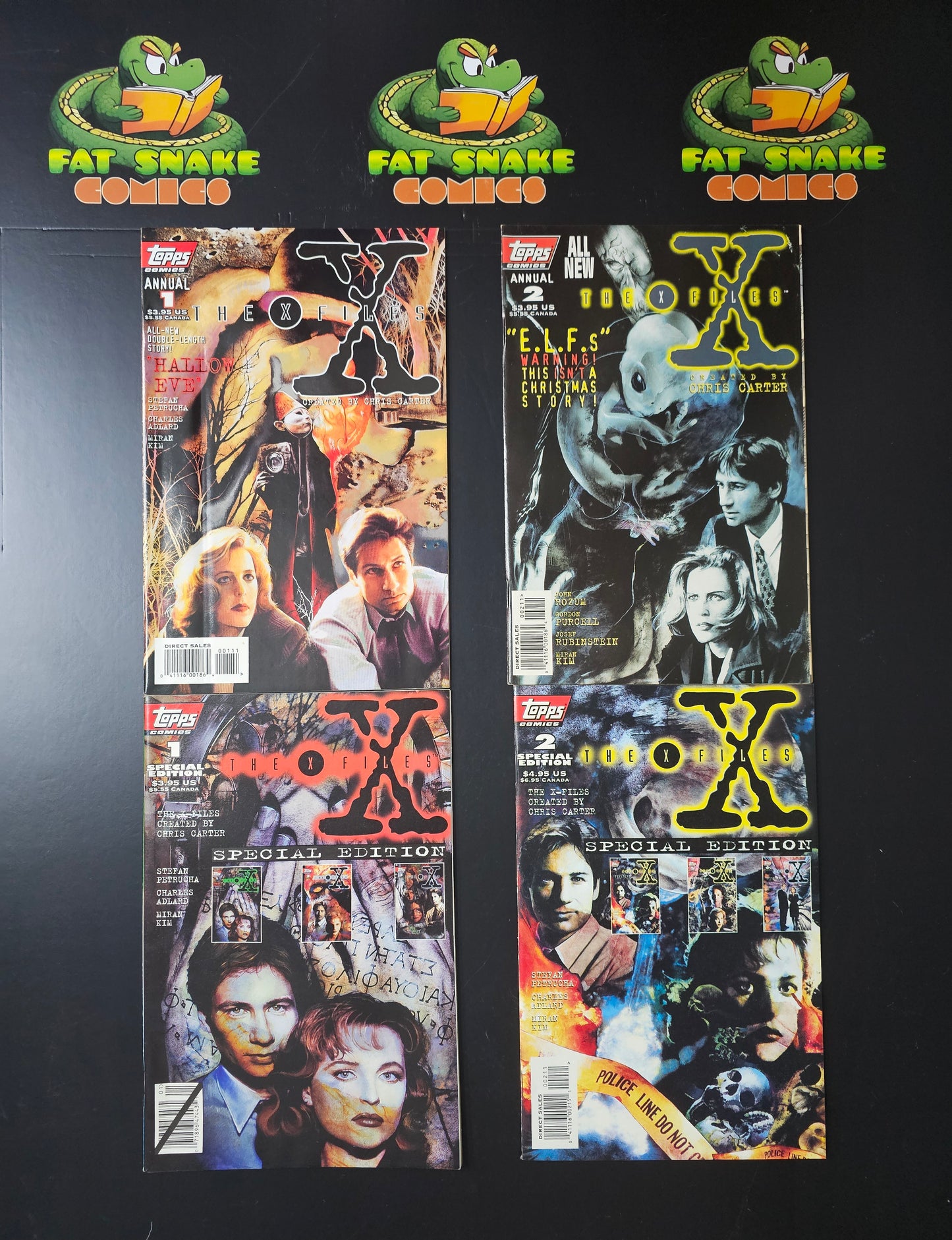 The X-Files (1995) Bundle 40 Comics