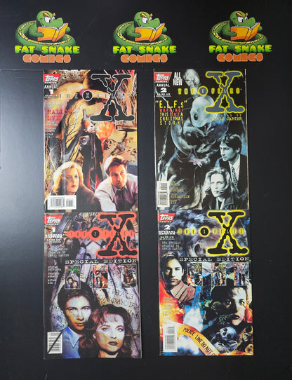 The X-Files (1995) Bundle 40 Comics