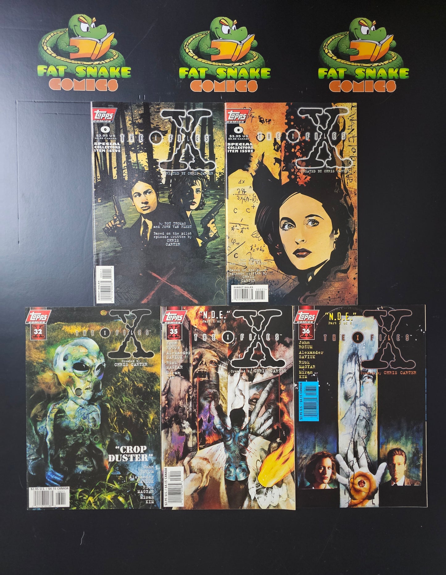 The X-Files (1995) Bundle 40 Comics
