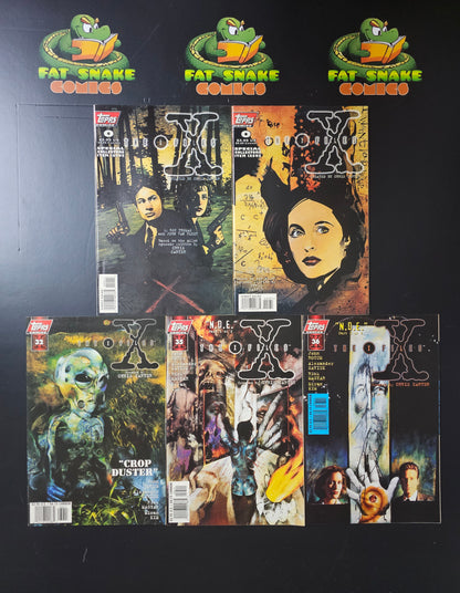 The X-Files (1995) Bundle 40 Comics