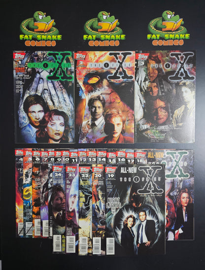 The X-Files (1995) Bundle 40 Comics