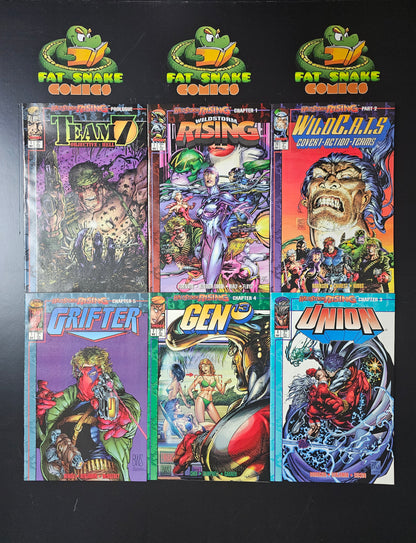 Wildstorm Rising (1995) Complete Run of 11 comics
