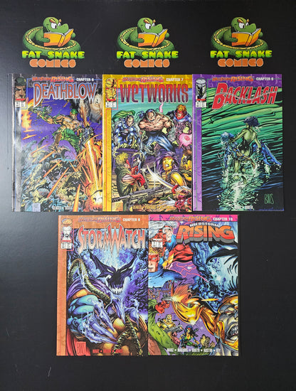Wildstorm Rising (1995) Complete Run of 11 comics