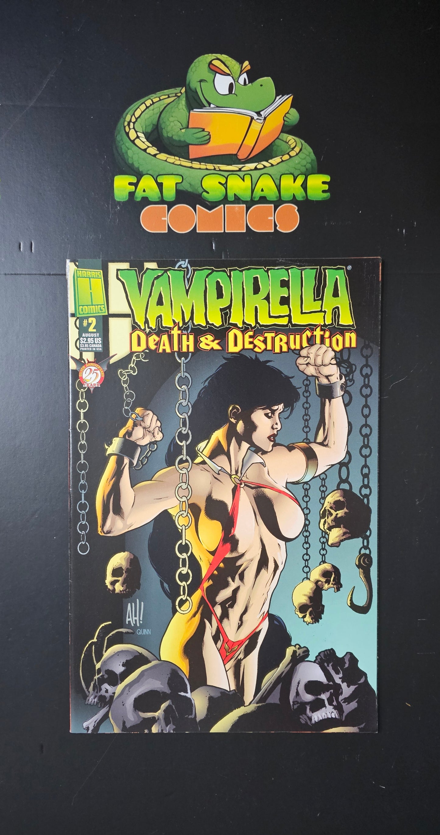 Vampirella (1996) 3-Parts Death & Destruction Complete Run