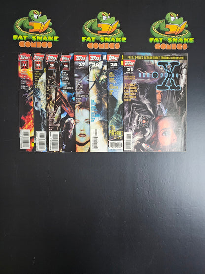 The X-Files (1995) Bundle 40 Comics