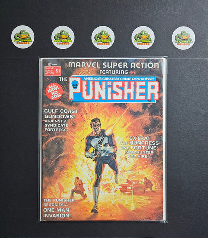 BCW Magazine Sleeve & Board Bunle of 5