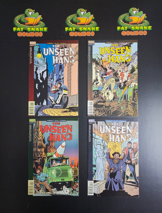 The Unseen Hand (1996) 4-Parts Complete Run