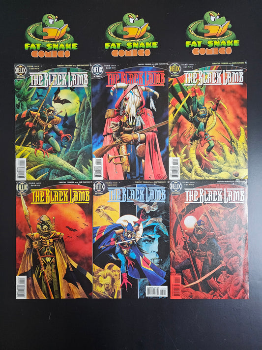 The Black Lamb (1996) #1-6 Complete Run