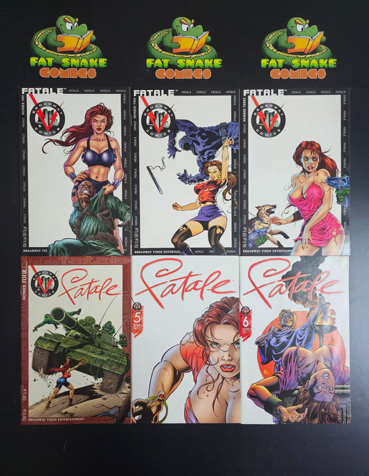 Fatale (1996) #1-6 Complete Run