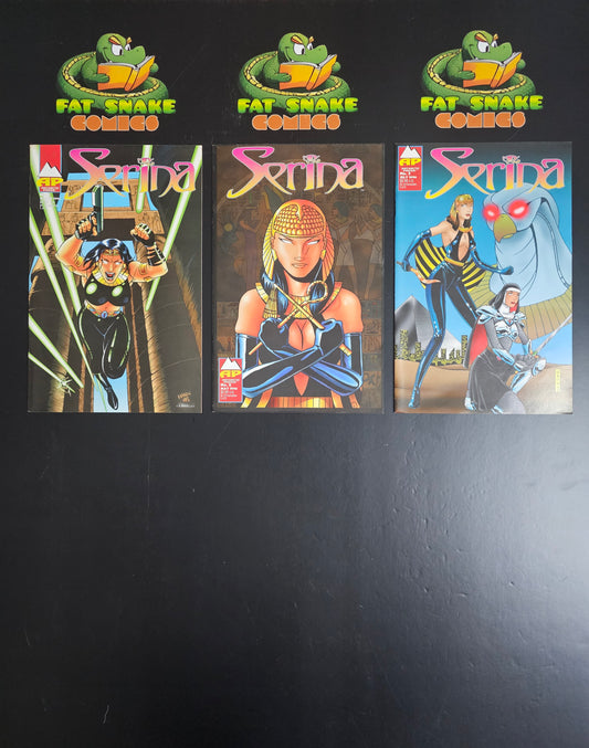 Serina (1996) #1-3 Complete Run