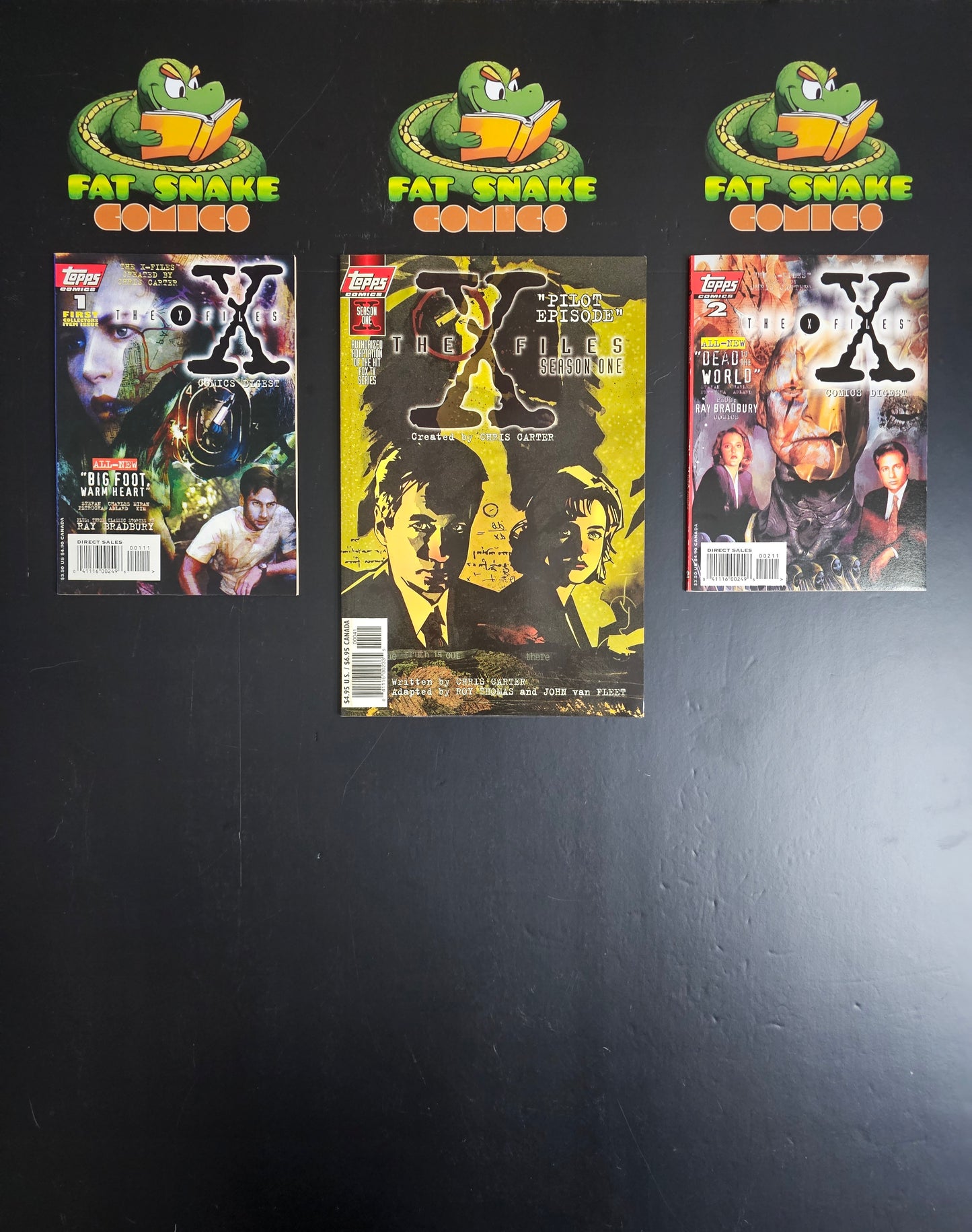 The X-Files (1997) Bundle of 3