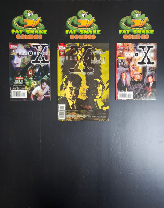 The X-Files (1997) Bundle of 3