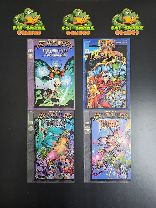 Fire From Hell (1997) 21 Issues Complete Run