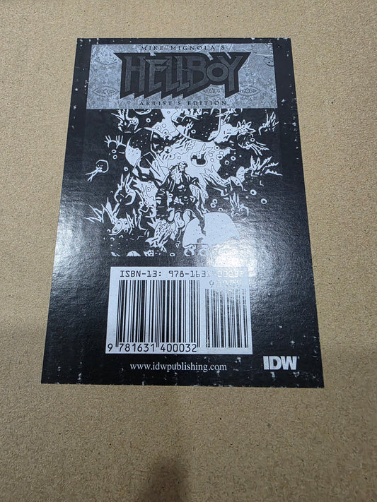 Mike Mignola's Hellboy Artist's Edition (2014) Unopened