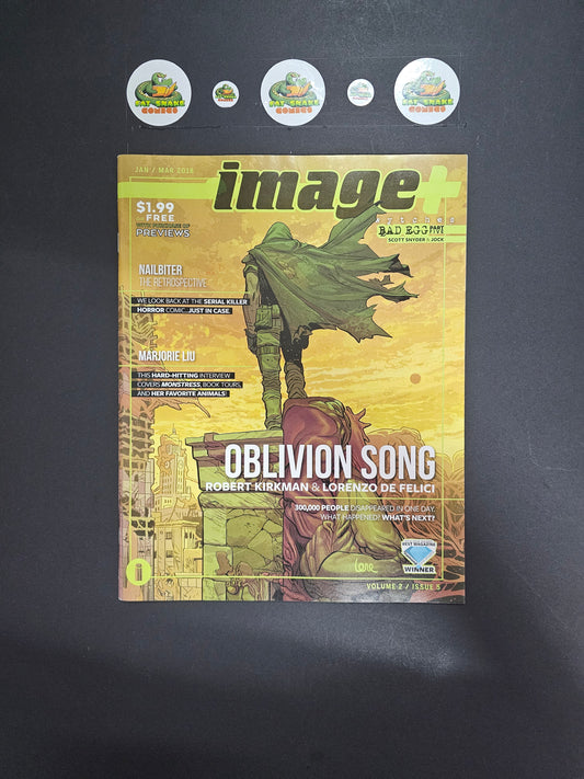 Image Plus (2018) Volume 2 Issue 5 1st Appearance of Oblivion Song?