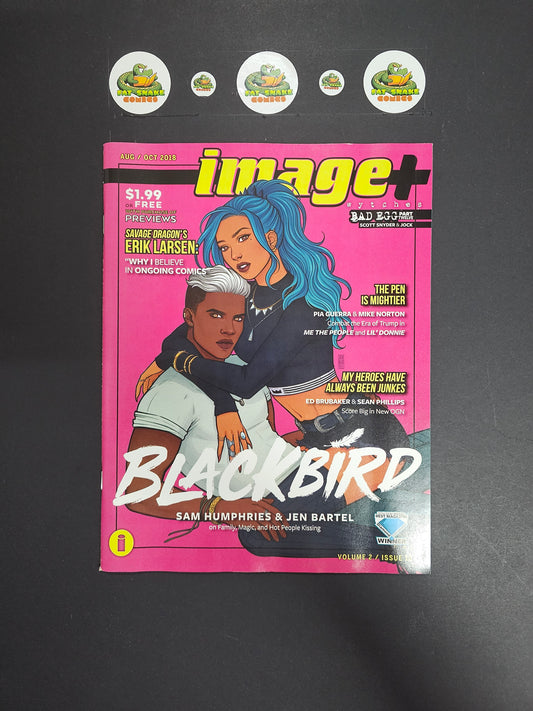 Image Plus (2018) Volume 2 Issue 12 1st Appearance of Dead Rabbit?