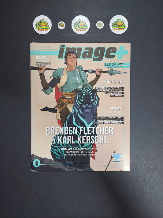 Image Plus (2018) Volume 2 Issue 6