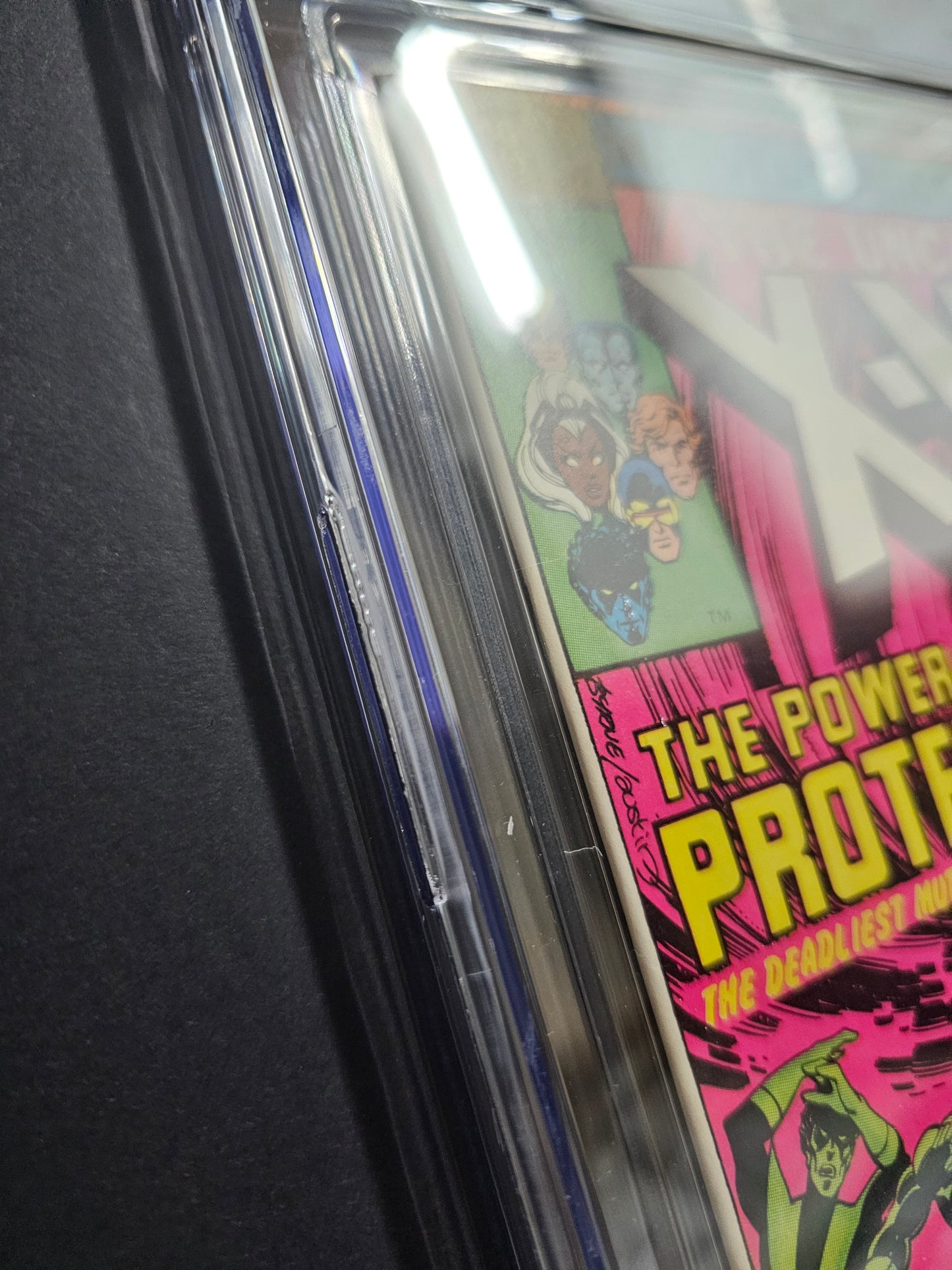 X-Men (1966) #127 CGC 9.8 WP Proteus Appearance