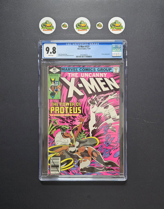 X-Men (1966) #127 CGC 9.8 WP Proteus Appearance