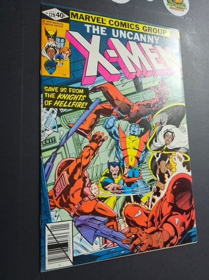 Uncanny X-Men (1980) #129 1st Kitty Pryde