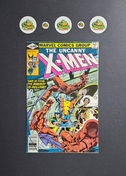 Uncanny X-Men (1980) #129 1st Kitty Pryde