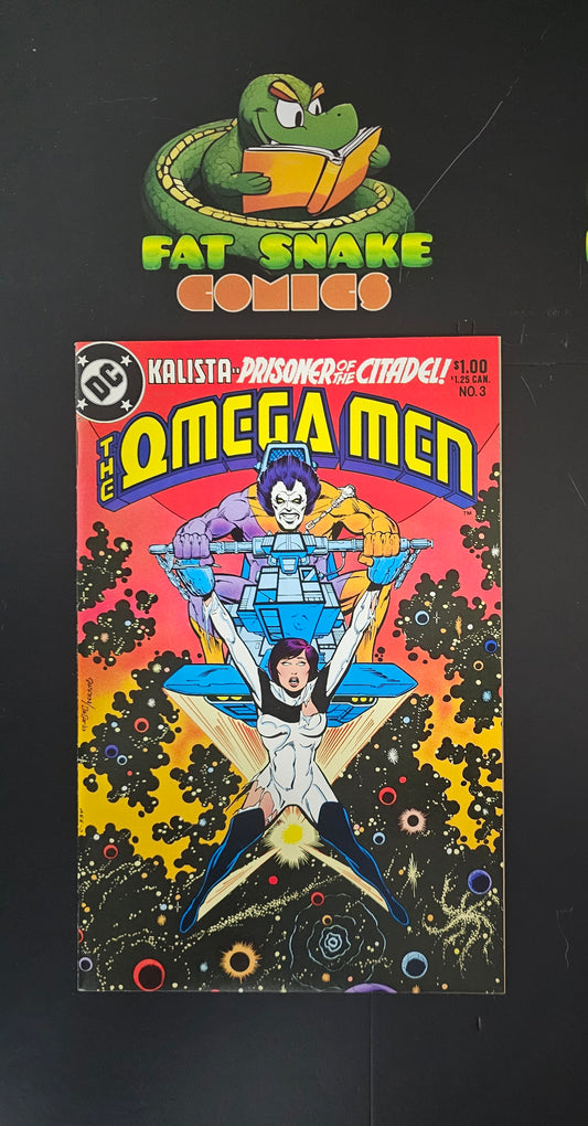 Omega Men (1983) #3 1st Appearance of Lobo