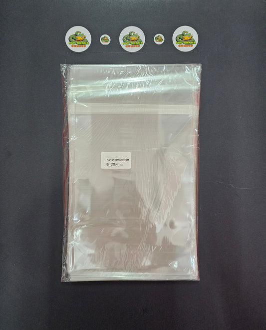 Regular/Silverage 185 mm x 270 mm x 40 mm Acid-Free Comic Bags