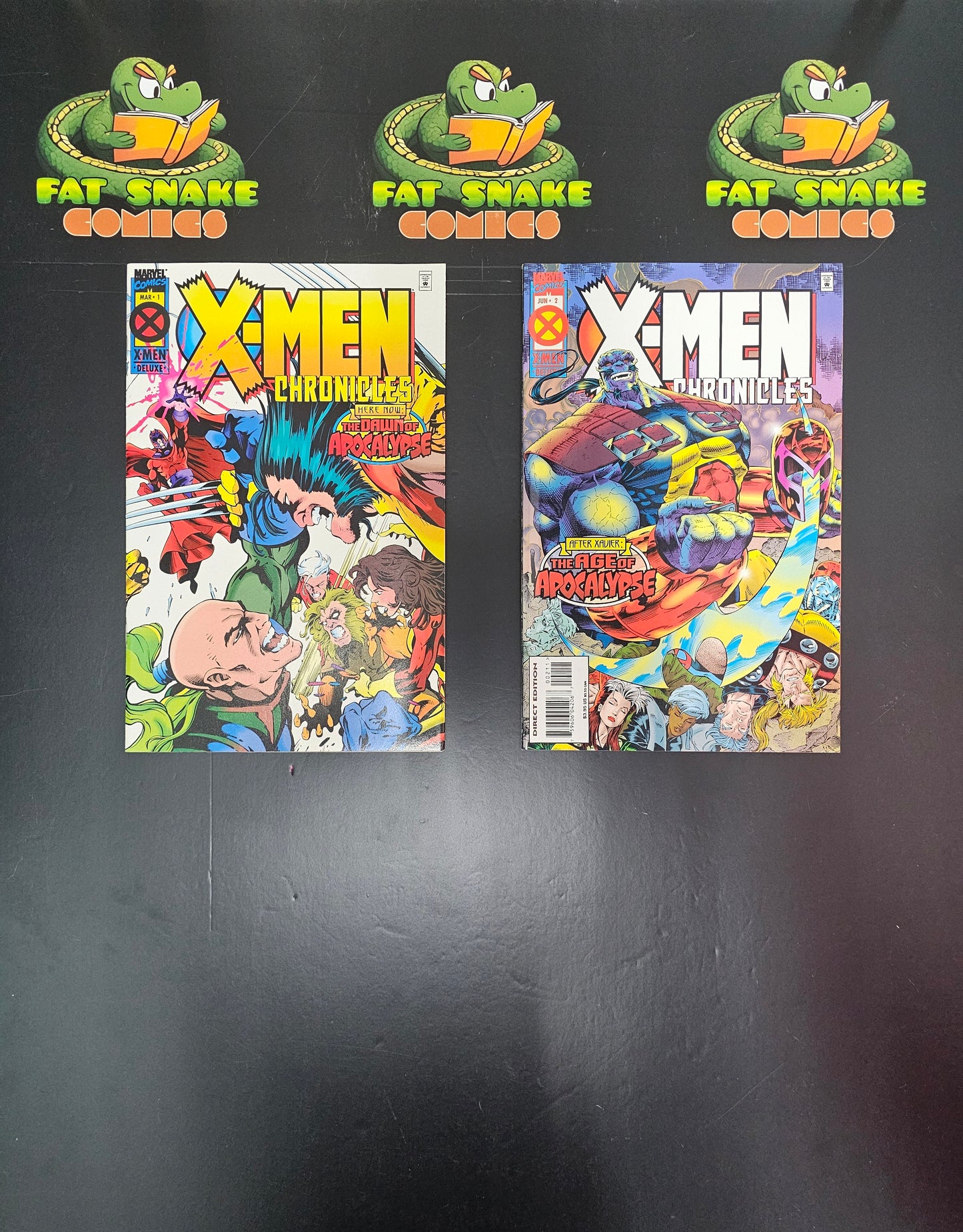 X-Men Chronicles (1995) #1 to 2 Complete Run