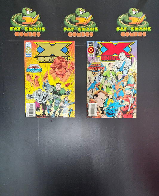 X-Universe (1995) #1 to 2 Complete Run