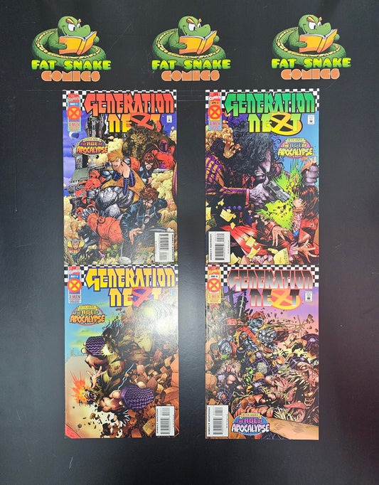 Generation Next (1995) #1 to 4 Complete Run