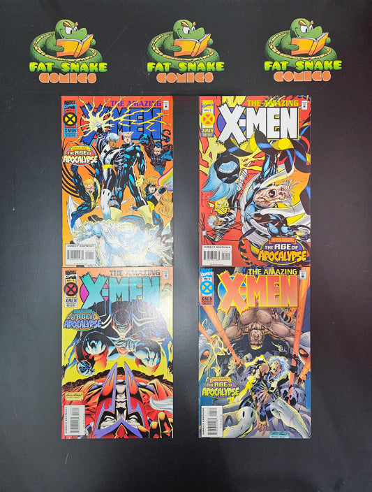The Amazing X-Men (1995) #1 to 4 Complete Run