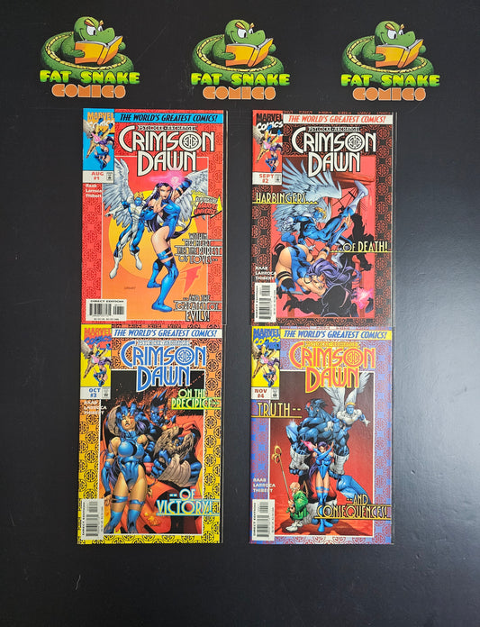 Crimson Dawn (1997) #1 to #4 Complete Run