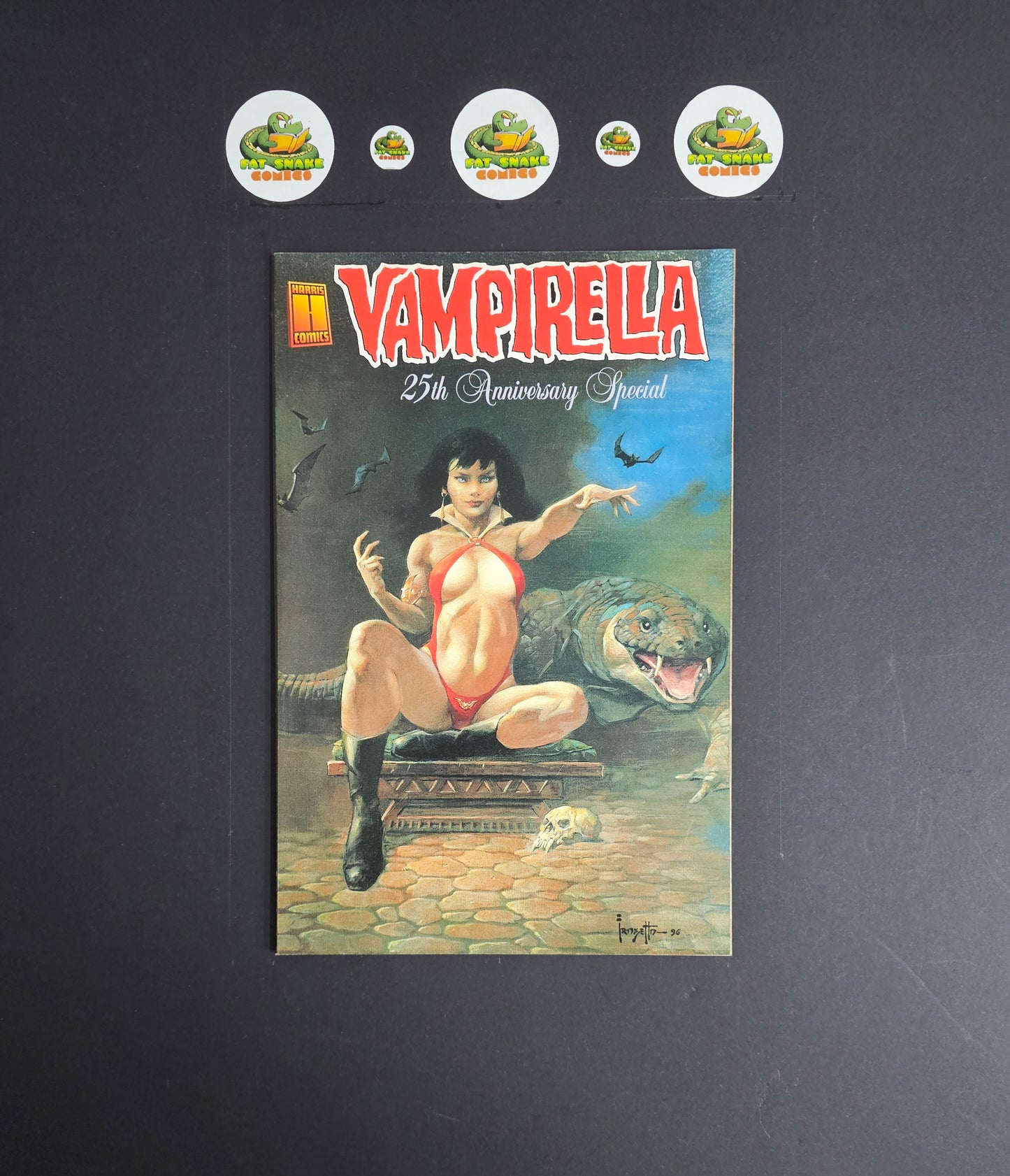 Vampirella 25th Anniversary (1996) #1