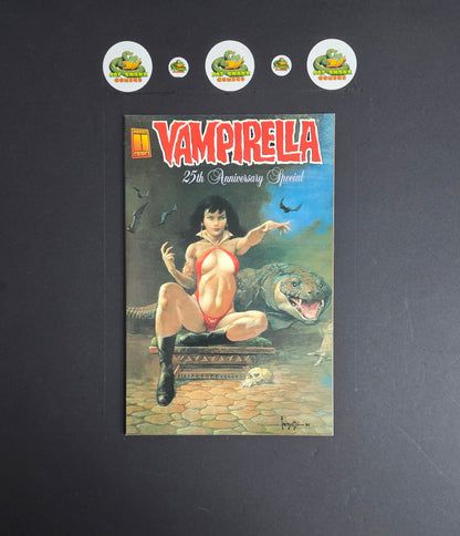 Vampirella 25th Anniversary (1996) #1