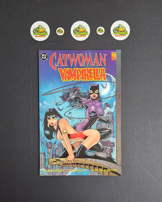 Catwoman Vampirella (1997) #1 High Grade Prestige Format