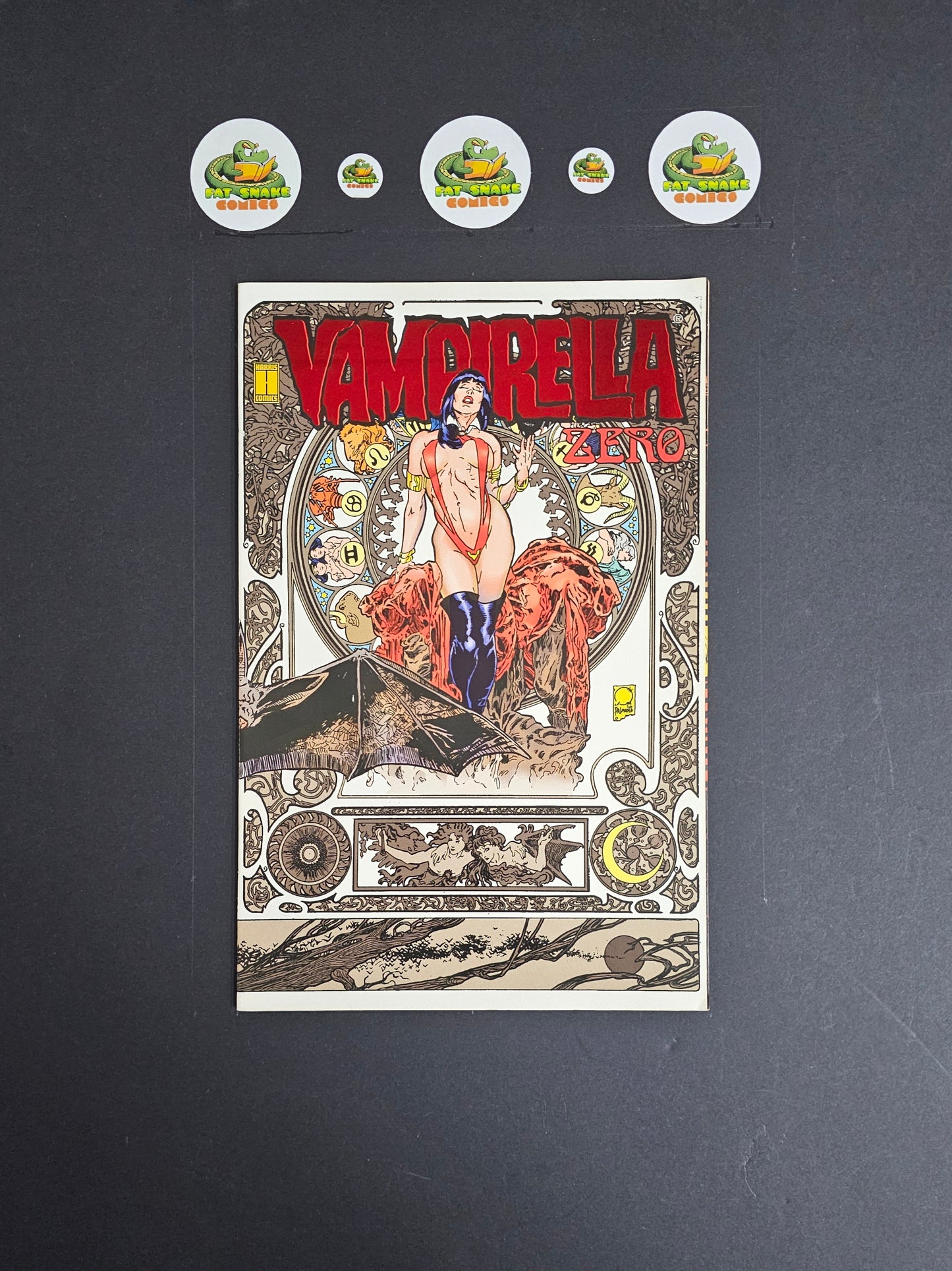 Vampirella Zero (1994) #1 Red Foil