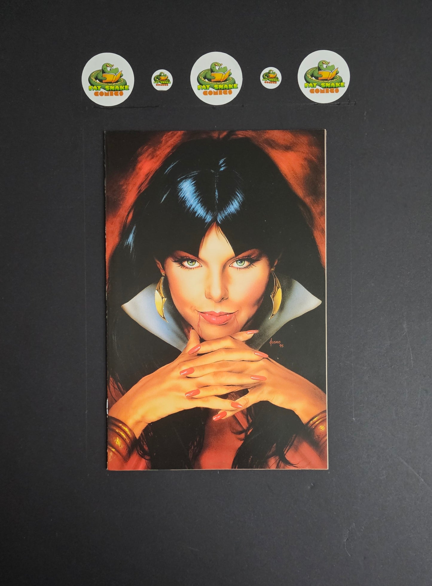Vampirella Sad Wings of Destiny (1997) #1