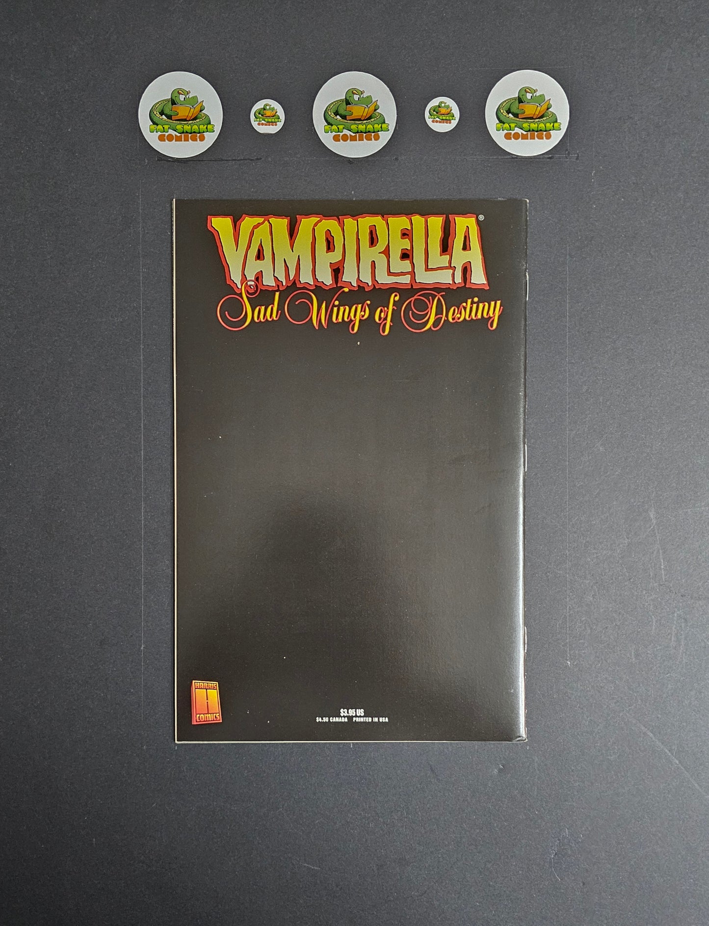 Vampirella Sad Wings of Destiny (1997) #1