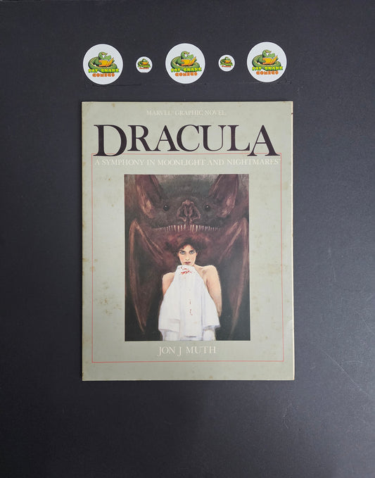 Marvel Graphic Novel (1986) Dracula