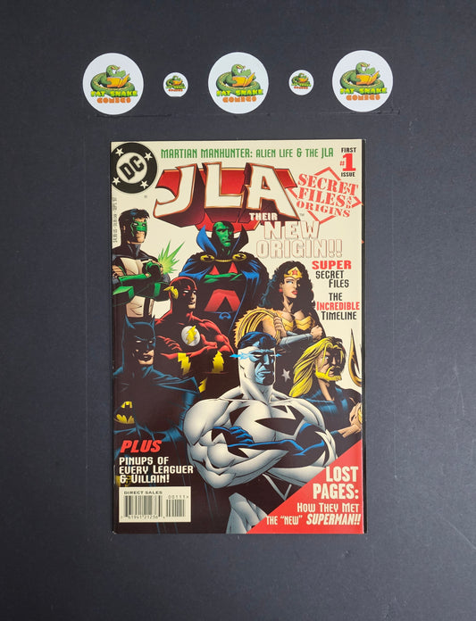 JLA Secret Files and Origins (1997) #1