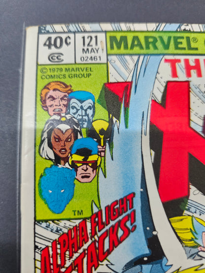 Uncanny X-Men (1979) #121 1st Full Alpha Flight