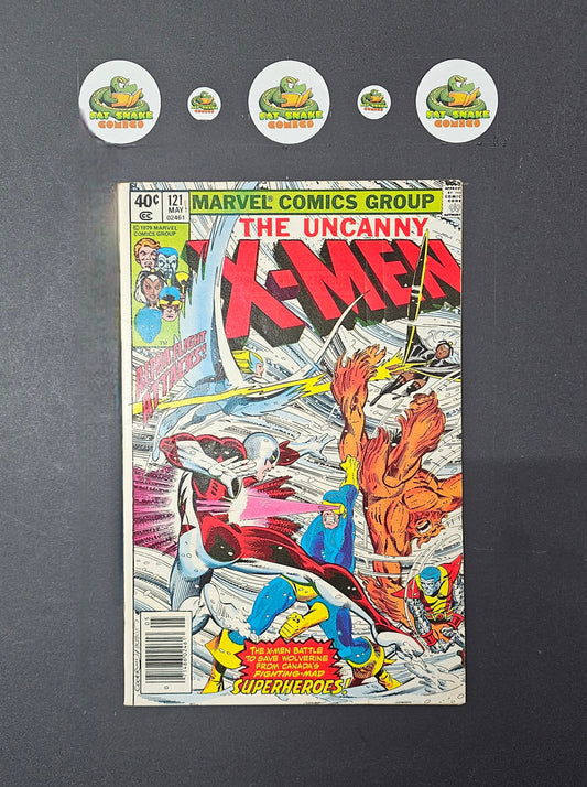 Uncanny X-Men (1979) #121 1st Full Alpha Flight