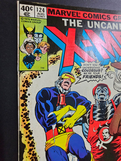 Uncanny X-Men (1979) #124 Newsstand