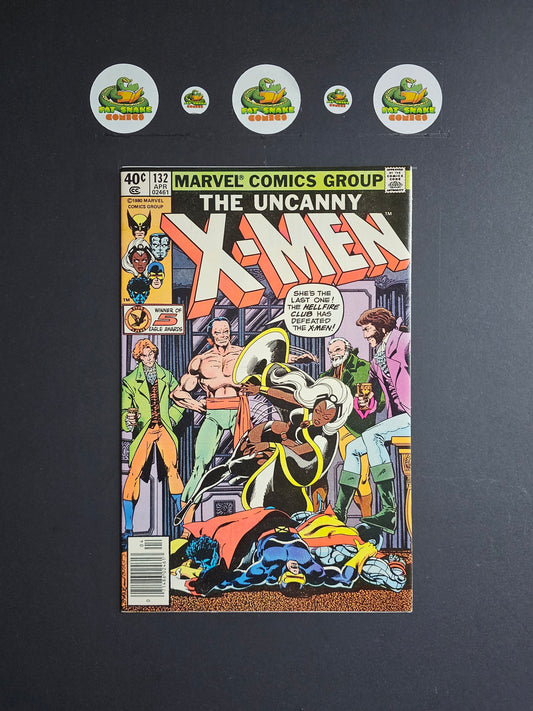Uncanny X-Men (1980) #132 High Grade Newsstand