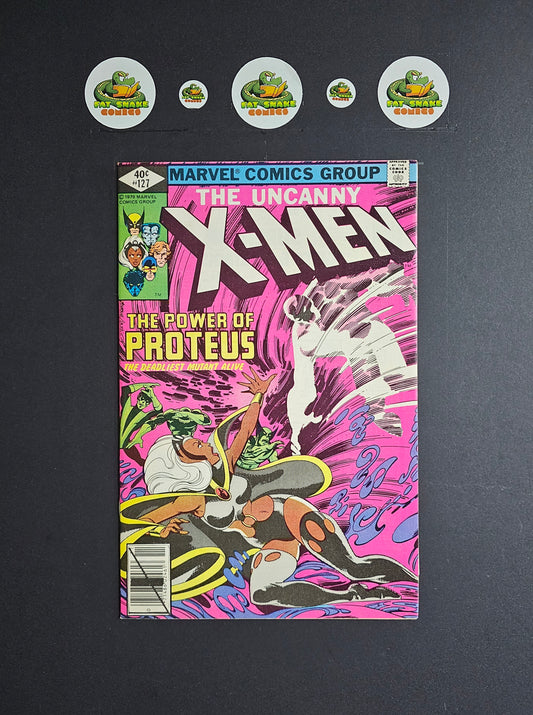 Uncanny X-Men (1979) #127 Lower Grade