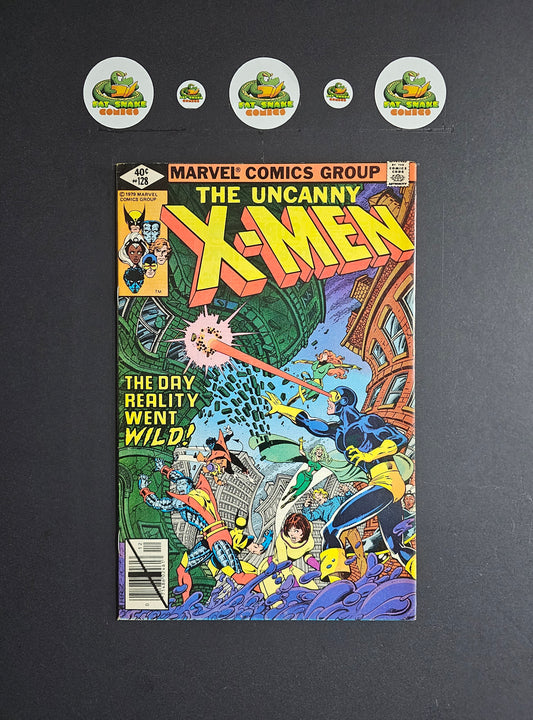 Uncanny X-Men (1979) #128 Low Grade