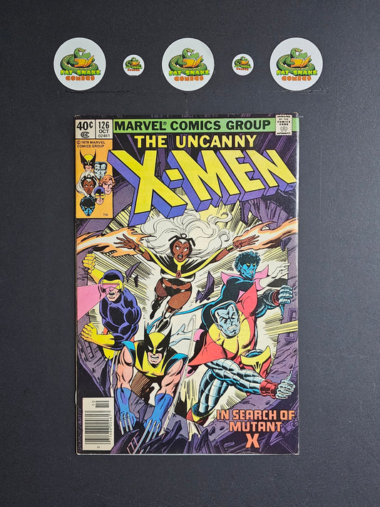 Uncanny X-Men (1979) #126 Newsstand